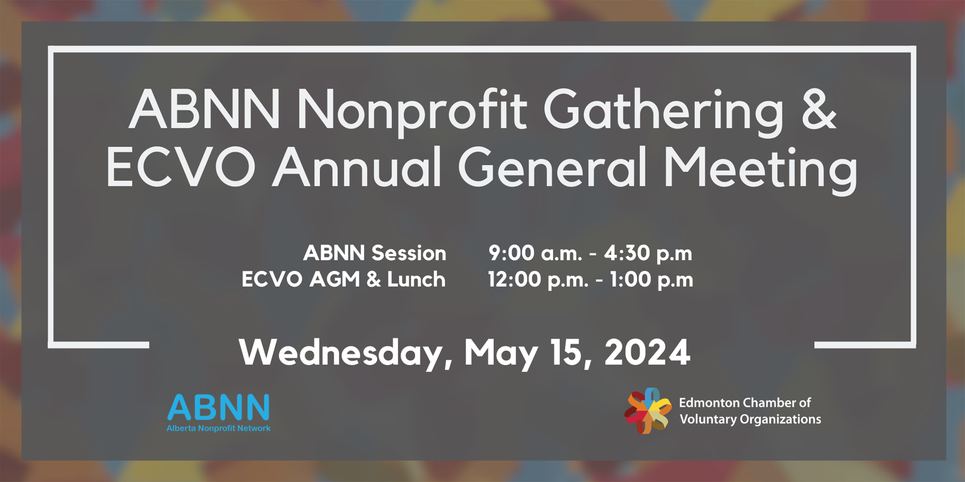 ABNN Nonprofit Gathering and ECVO 2024 AGM